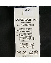 Pre-Owned Dolce & Gabbana Women's Floral Print Long Sleeve Blouse