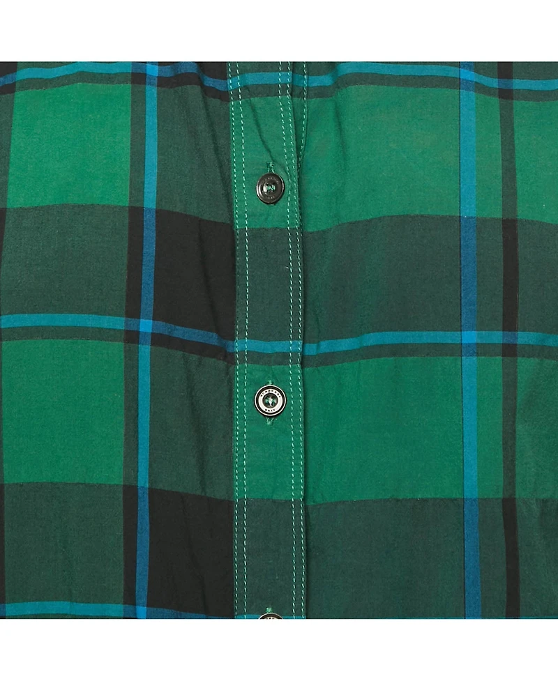 Pre-Owned Burberry Women's Brit Nova Check Cotton Shirt