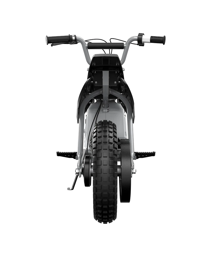 Razor MX400 Dirt Rocket 24V Electric Toy Motocross Motorcycle Dirt Bike, Black