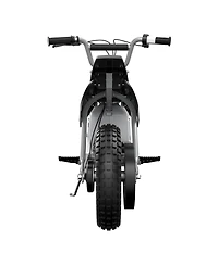 Razor MX400 Dirt Rocket 24V Electric Toy Motocross Motorcycle Dirt Bike, Black