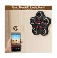 Artudatech Smart Kids Boxing Machine with Free Gloves, Music and Light Effects for Home Fitness Fun