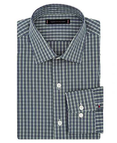 Tommy Hilfiger Men's Regular Fit Dress Shirt