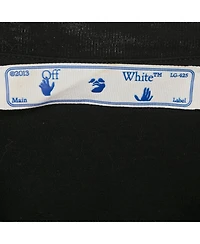 Pre-Owned Off-White Women's Logo Print Cotton Crew Neck T-Shirt