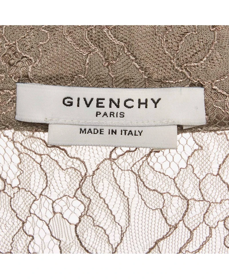 Pre-Owned Givenchy Women's Floral Lace Sheer Shirt