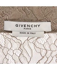 Pre-Owned Givenchy Women's Floral Lace Sheer Shirt