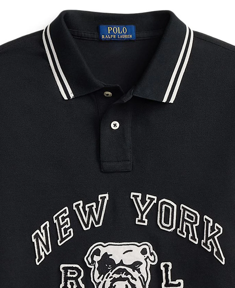 Polo Ralph Lauren Big Boys 8-20 Cotton Mesh Graphic Shirt