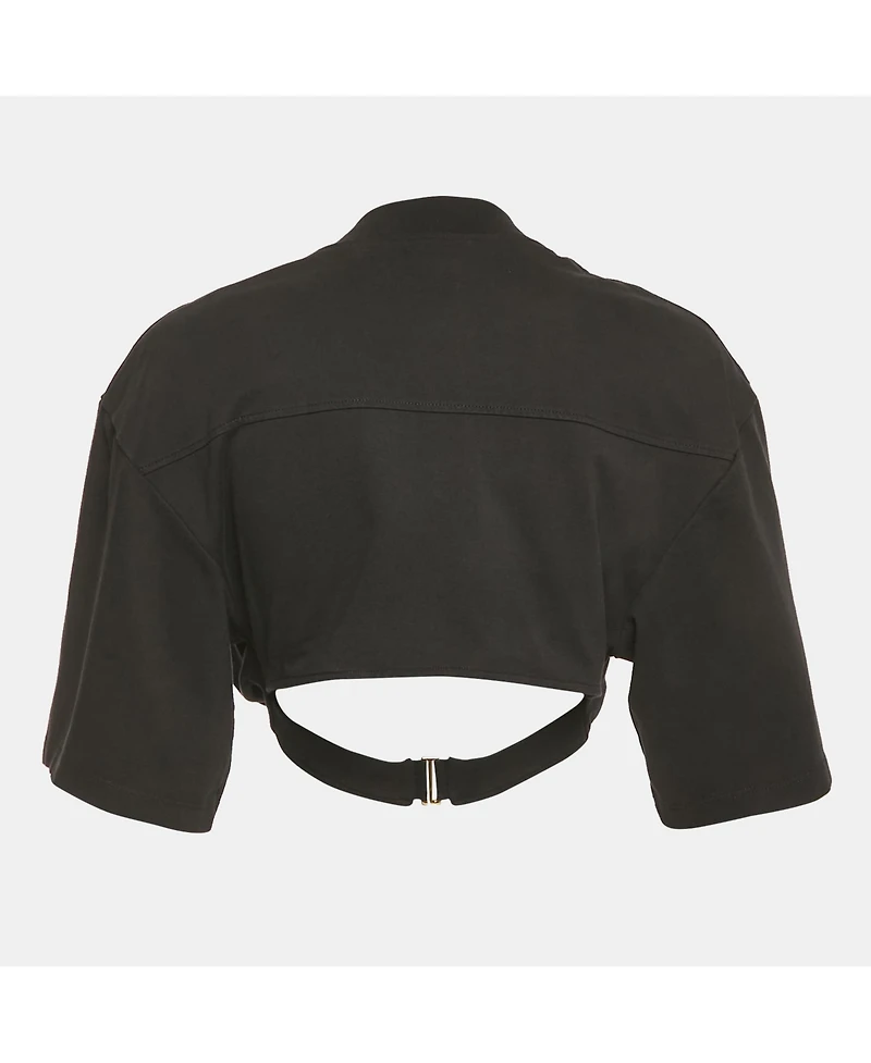 Pre-Owned Jacquemus Women's Lo Bahia Court Cotton T-Shirt