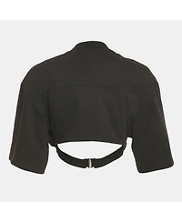 Pre-Owned Jacquemus Women's Lo Bahia Court Cotton T-Shirt