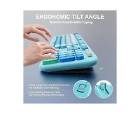 Risokeys 2.4G Wireless Keyboard and Mouse Combo