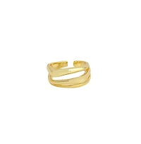 Sohi Women's The Baroque Statement Ring