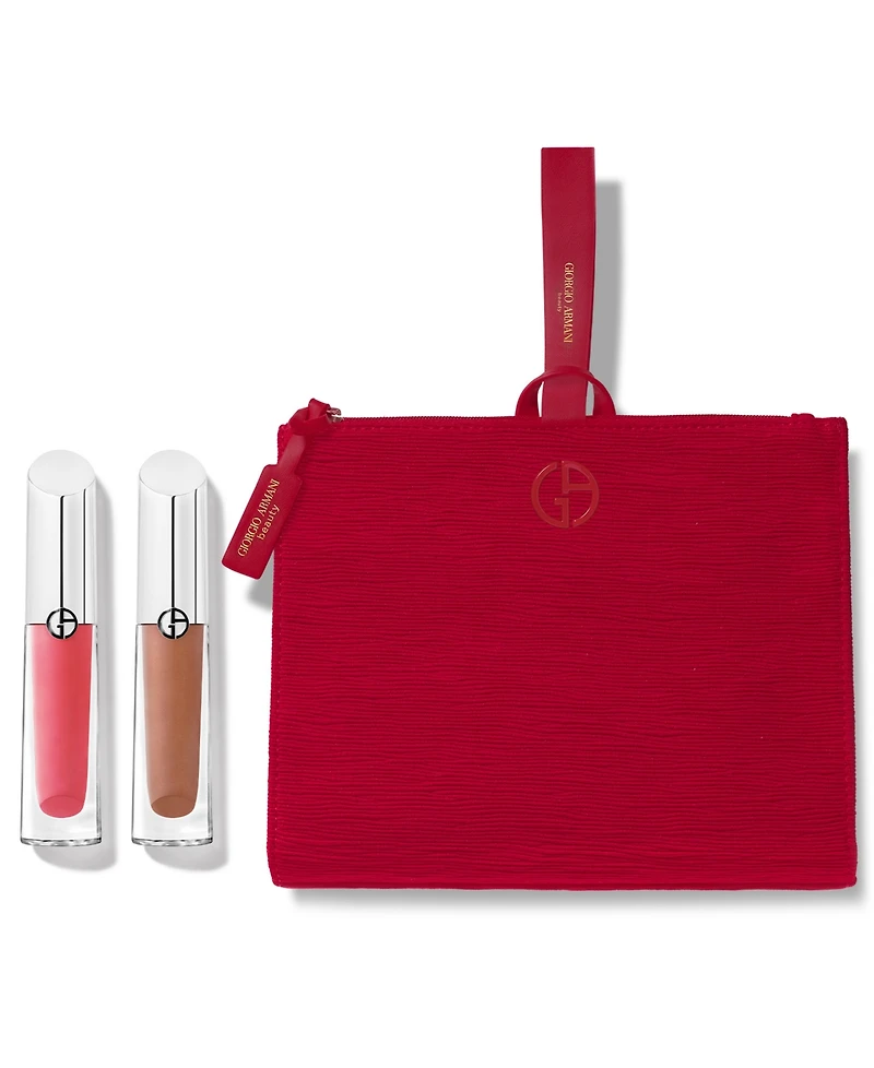 Giorgio Armani 2-Pc. Prisma Glass Lip Gloss Gift Set