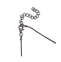 Women's The Stake-Gem Collar Necklace - Space Grey