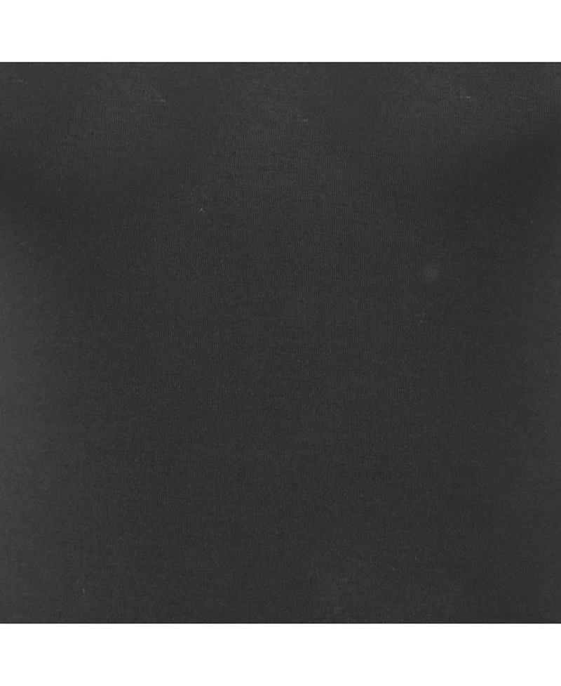 Pre-Owned Dolce & Gabbana Women's Floral Silk Trim Jersey Sleeveless Top