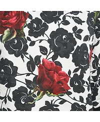 Pre-Owned Dolce & Gabbana Women's Rose Print Jacquard Jumper