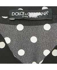 Pre-Owned Dolce & Gabbana Women's Polka Dots Chiffon Sleeveless Shirt