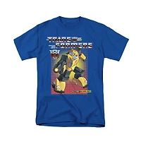 Logovision Men's Transformers Bumblebee T Shirt