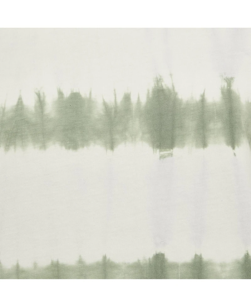 Pre-Owned Isabel Marant Women's Etoile White/green Tie-Dye Cotton Dena T-Shirt