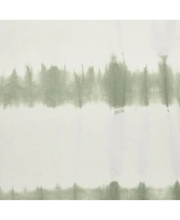 Pre-Owned Isabel Marant Women's Etoile White/green Tie-Dye Cotton Dena T-Shirt