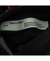 Pre-Owned Off-White Men's Pre-Owned Terry Knit Pictogram Incompiuto Sweatshirt