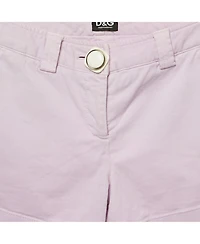 Pre-Owned Dolce & Gabbana Women's Pre-Owned D&g Purple Cotton Shorts