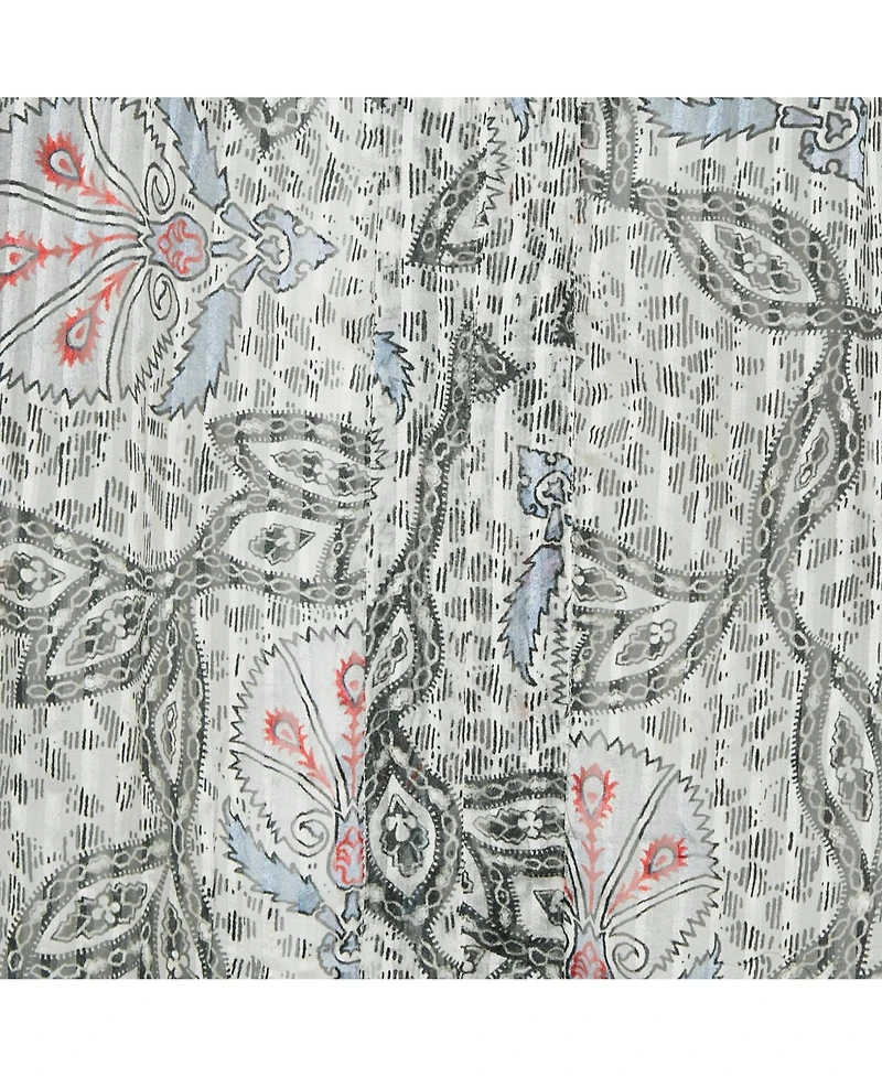 Pre-Owned Isabel Marant Women's Printed Silk Blouse