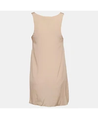 Pre-Owned Chloe Women's Powdery Pink Silk Scoop Neck Tank Top