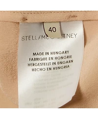 Pre-Owned Stella Mccartney Women's Pink Silk Long Sleeve Shirt