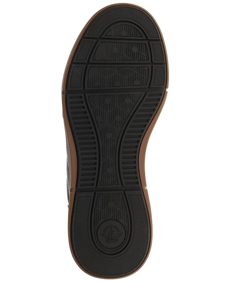 Dockers Men's Brady Lace-Up Casual Sneakers