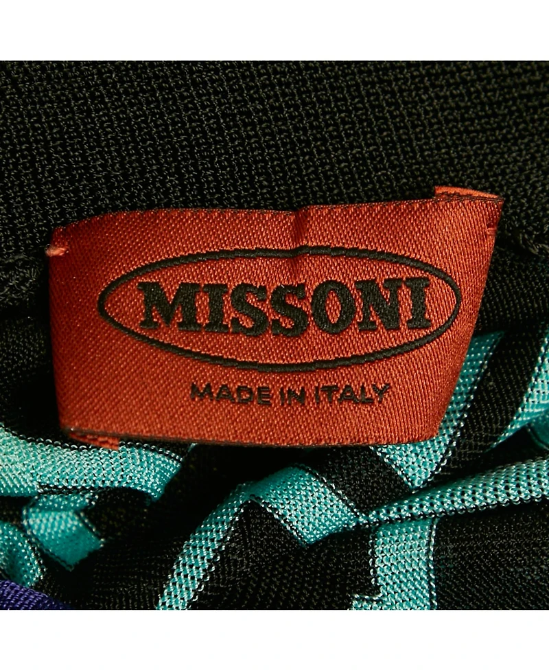 Pre-Owned Missoni Women's Beige Striped Sequin Tank Top