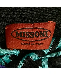 Pre-Owned Missoni Women's Beige Striped Sequin Tank Top