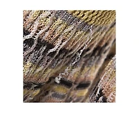 Pre-Owned Missoni Women's Multicolor Jacquard Eyelet Knit Cardigan