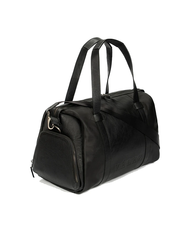 Velez Women's Essential Hand-Aged Bowling Handbag