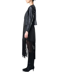 Velez Women's Rider leather jacket