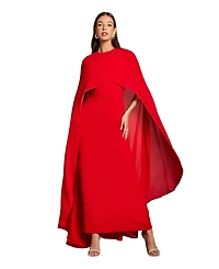 Coast Women's Cape Sleeve Maxi Dress