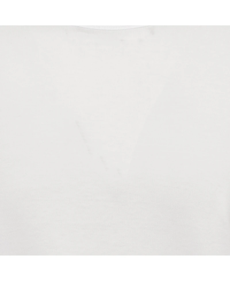 Pre-Owned Dolce & Gabbana Men's White Jersey Crewneck T-Shirt