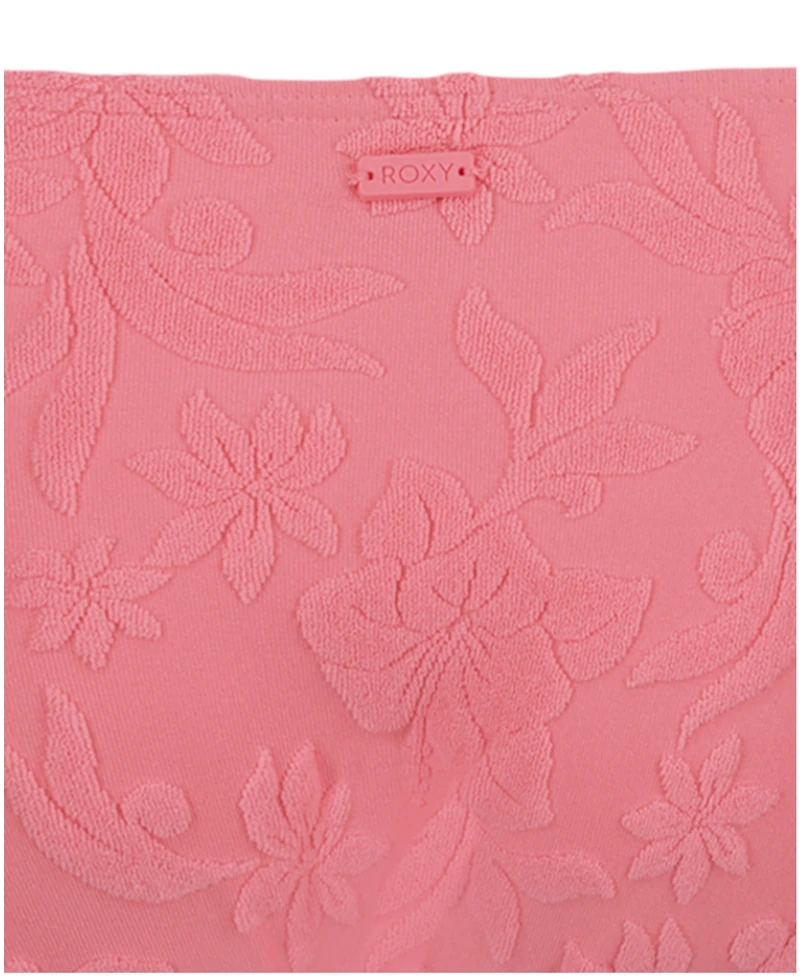 Roxy Girls' 7-16 Floral Loop Bikini Top and Bottom, 2-Piece Set