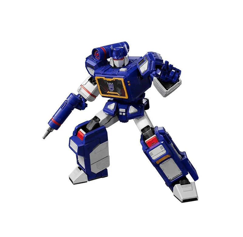Transformers G1 Soundwave Action Edition 03 Model Kit | Transformers | Blokees