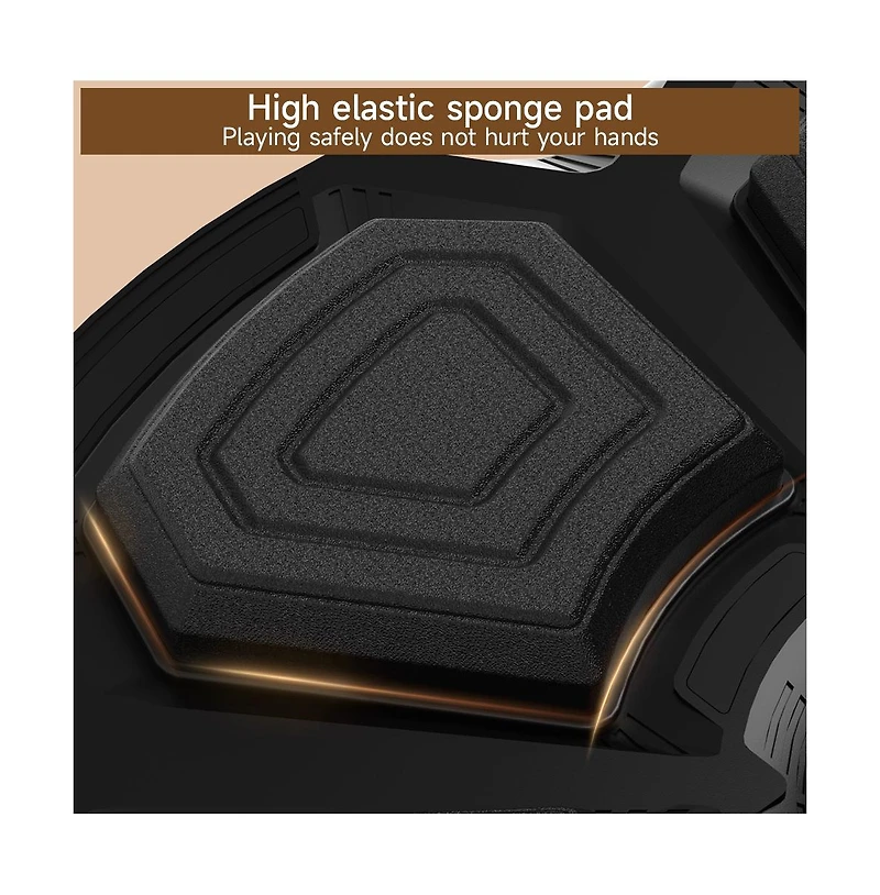 Artudatech Music Boxing Machine with 9 Speeds & Bluetooth, Led Punch Tracker for Family Fitness