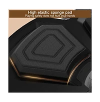 Artudatech Music Boxing Machine with 9 Speeds & Bluetooth, Led Punch Tracker for Family Fitness