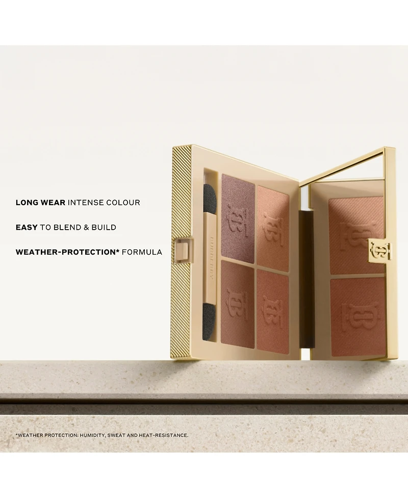 Burberry Eye Quad Eyeshadow Palette, 0.16 oz.