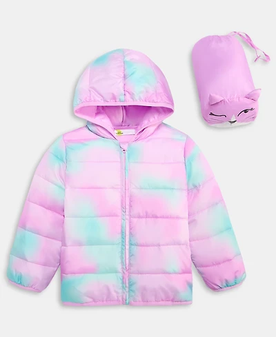 Epic Threads Girls Toddler 2T-4T Unicorn Packable Jacket, Macy's Exclusive