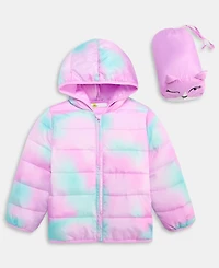 Epic Threads Girls Toddler 2T-4T Unicorn Packable Jacket, Macy's Exclusive