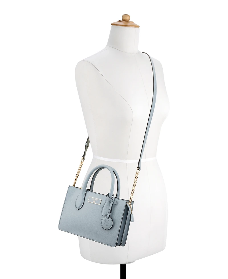 Nine West Women's Magdalina Mini Crossbody Satchel Bag