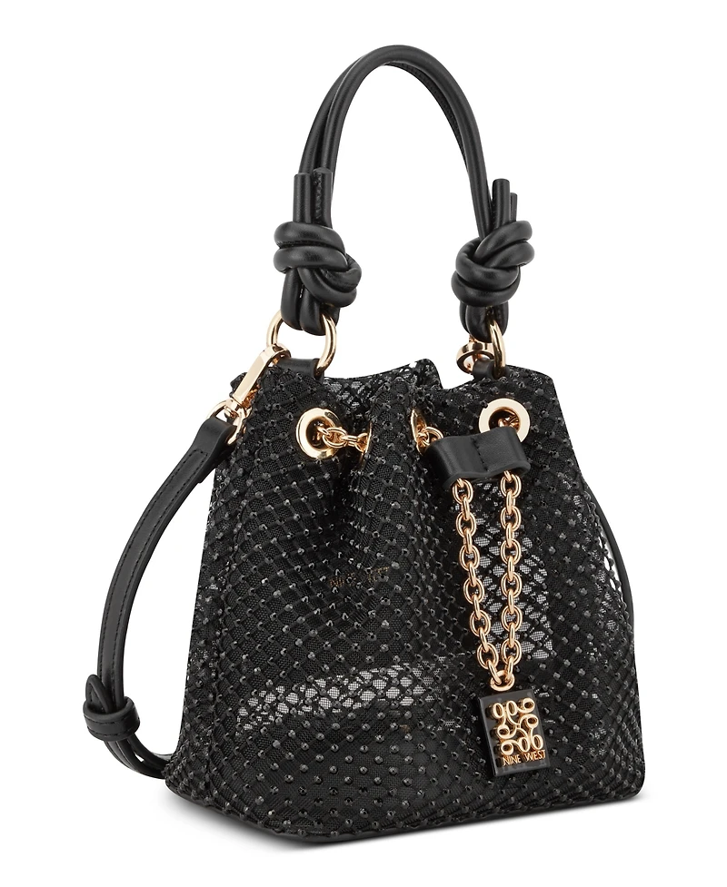 Nine West Women's Wrenna Drawstring Bucket Bag