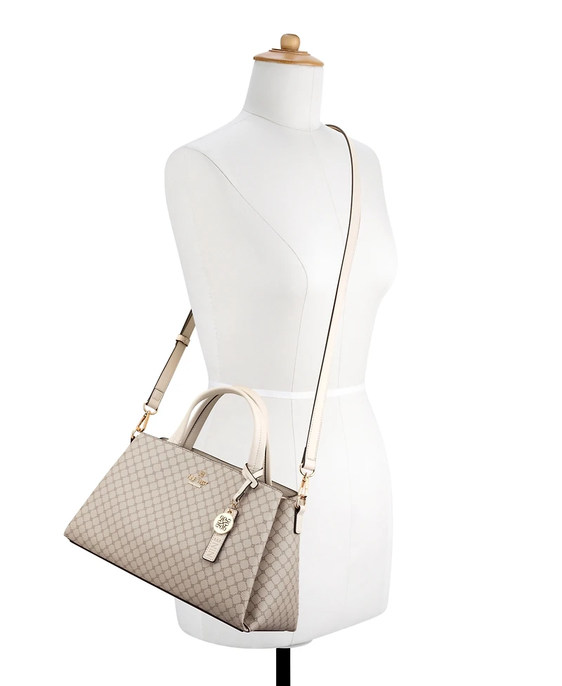 Nine West Women's Luela Satchel Bag