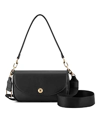 Nine West Women's Rigina Flap Shoulder Crossbody Bag