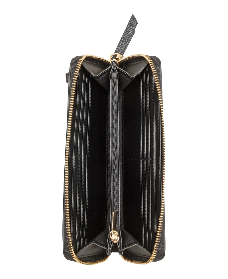 Nine West Women's Luela Zip Around Wristlet