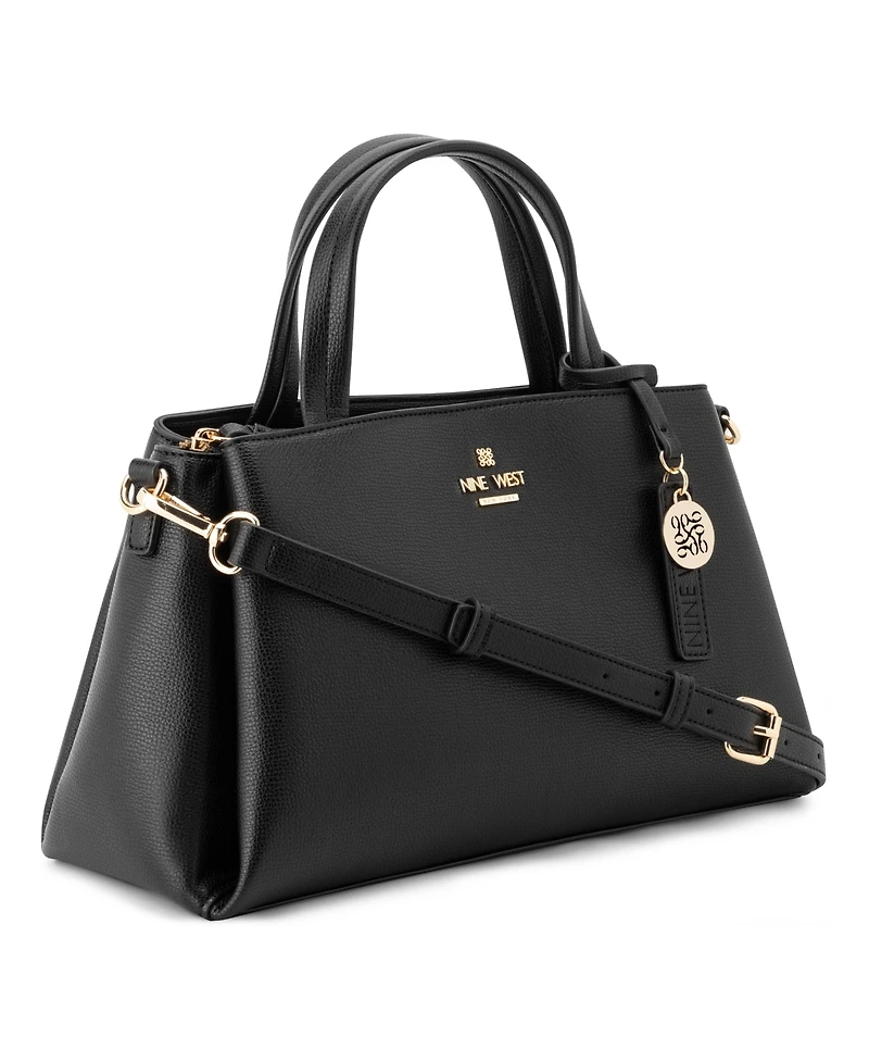 Nine West Women's Luela Satchel Bag