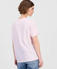 Grayson Threads, The Label Juniors' Hello Kitty Ditsy Floral T-Shirt