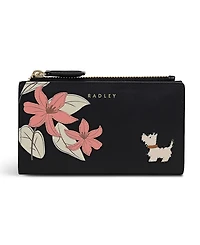 Radley London Pretty Petals Mini Zip Top Wallet
